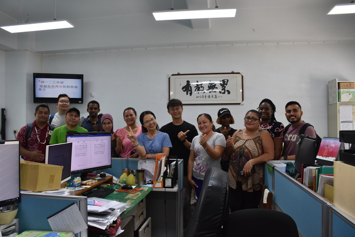 2023.09.25_Field trip to Xingang Junior High School