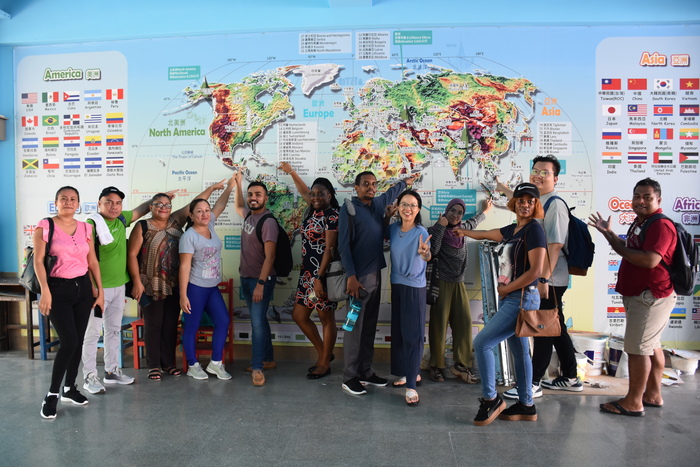 2023.09.25_Field trip to Xingang Junior High School